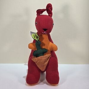 Barbara Samsoni Red Kangaroo Plush Toy